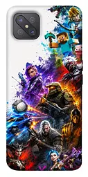 TPU чохол Demsky Gameverse для Oppo A92s
