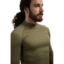 Термофутболка чоловіча Turbat Yeti Top 2 Mens 3XL Оливковий - мініатюра 3