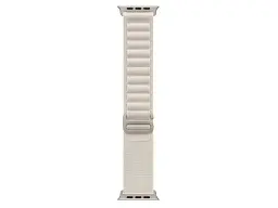 Смарт-годинник Apple Watch Ultra GPS + Cellular 49mm Titanium Case with Starlight Alpine Loop - Medium MQFR3 UA - мініатюра 5