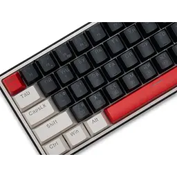 Клавіатура Thunderobot K63 RGB Red Switch USB UA Black (6932066313456)
