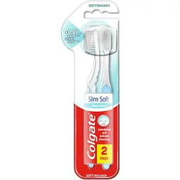 Зубна щітка Colgate Шовкові нитки 2 шт.