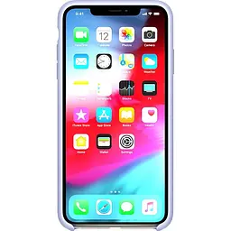 Чохол-накладка Toto Silicone Case Apple iPhone XS Max Lilac - мініатюра 2