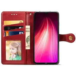 Чохол-книжка GETMAN Gallant Cover Case для Xiaomi Redmi 9A [Red] [52002] - мініатюра 2