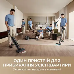 Вертикальний пилосос Dreame H15 MIX (HHV46B) [146662] - мініатюра 3