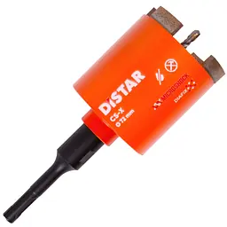 Алмазна коронка Distar DDS-W 72x70 SDS-Plus CS-X