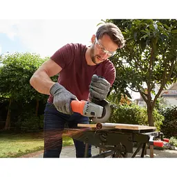 Кутова шліфмашина Black+Decker BEG120 [119581] - мініатюра 5