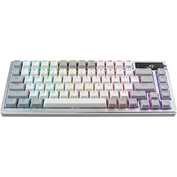 Клавіатура Asus ROG Azoth NX Red Moonlight White (90MP031A-BKUA11) [116079] - мініатюра 2