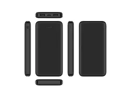 Зовнішній акумулятор (Power Bank) VEGER W1065 10000mAh Black (VG-W1065) - мініатюра 3