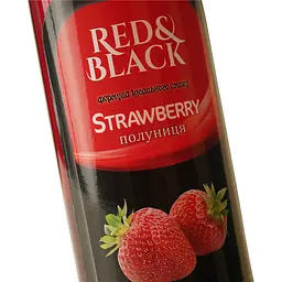 Сироп Red&Black Полуниця 0.7 л - мініатюра 5