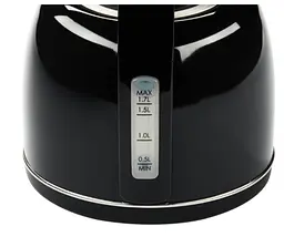 Електрочайник в ретро стилі Ambiano 1.7 л 3000W - мініатюра 3