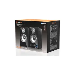 Акустична система REAL-EL S-420 Black (EL121200011) - мініатюра 10
