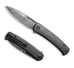 Ніж cкладний Civivi Caetus C21025C-DS1 Damascus Blade - Carbon