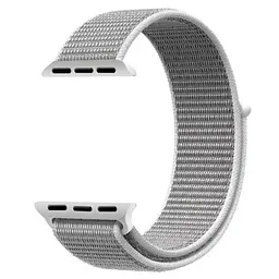 Нейлоновий ремінець Primo для Apple Watch 38 мм, 40 мм, 41 мм White - мініатюра 4
