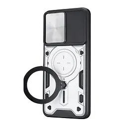 Чохол Full Protection JS Magnetic Xiaomi Redmi Note 12 4G Silvery - мініатюра 3