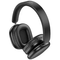 Bluetooth Стерео Гарнітура Borofone BO27, BT5.3, AUX, TF, 400mAh, 46h, Чорний