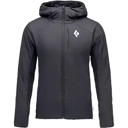 Куртка Black Diamond M First Light Hybrid Hoody Black XL (1033-BD 7522650002XLG1)