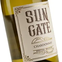 Вино Sun Gate Chardonnay, біле, сухе, 12,5%, 0,75 л (37560) - мініатюра 5