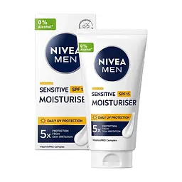 Крем для обличчя Nivea MEN Sensitive Facial Cream SPF15 75 мл (5900017099026)