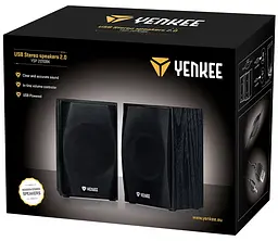 Акустика Yenkee YSP 2010BK USB speakers 2.0 (7090544) - мініатюра 4