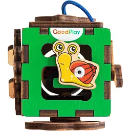 Бізікубик GoodPlay Бджілка 5х5х5 см (К114) - мініатюра 5