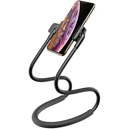 Тримач для телефону Baseus New Neck-Mounted Lazy Black SUJG-ALR01