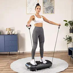 Вібраційна платформа GYMTEK 3D XP800 Blue - мініатюра 2