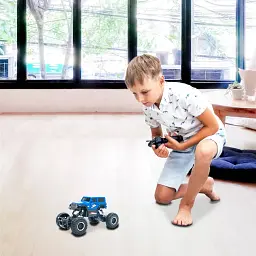 Машинка на радіокеруванні Sulong Toys Off-Road Crawler Wild Country Blue (SL-106AB) [114174] - мініатюра 10