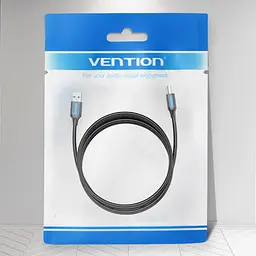 Кабель для принтера Vention COQBL USB 2.0 Type-A - Type-B 10 м чорний (COQBL) - мініатюра 10
