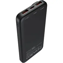 Павербанк Choetech Black 10 000 mAh / 22.5 Вт (M15-B791-ACBK-NG) - мініатюра 3