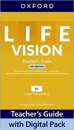 Life Vision Upper-Intermediate B2 Teacher's Guide with Digital Pack (Edition for Ukraine)