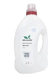 Рідке мило DeLaMark Свіжі нотки 4 л (4820152332042)