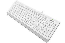Клавіатура A4Tech Fstyler FK10 USB White (FK10 (White)) - мініатюра 3