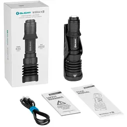 Ліхтар Olight Warrior X 4 Matte Black - мініатюра 6
