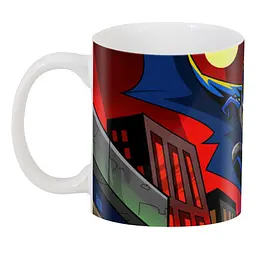Кружка GeekLand Бетмен Batman Cartoon Art BM.02.011 - мініатюра 2