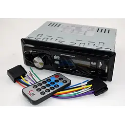Автомагнітола 1Din магнітола з пультом 2018 MP3+FM+USB+SD+AUX 4x50W - мініатюра 3
