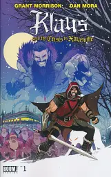 Klaus and The Crisis in Xmasville #1A (2017)