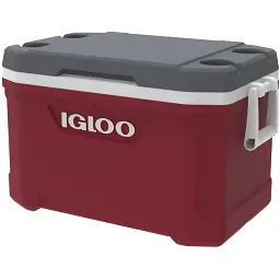 Ізотермічний контейнер Igloo Latitude 52, 49 л червоний (50340) - мініатюра 2