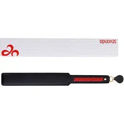 Падл Lockink Sevanda Braided-handle Spanking Paddle - мініатюра 7