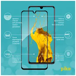 Скло захисне Piko Full Glue Infinix Note 12 Black (1283126546594) - миниатюра 3