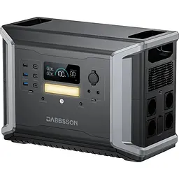 Зарядна станція Dabbsson DBS2100 Pro 2400W 2150Wh [117662] - мініатюра 2