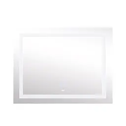 Дзеркало Lidz Kubis 1000x800 з LED-підсвічуванням Touch, з антизапотіванням, з диммером яскравості LD78LF61410080 - мініатюра 4