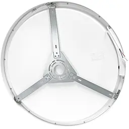 LED панель Videx PBR600 48W 3000-4000-6000K 230V кругла (VL-PBR600-48CW) - мініатюра 3