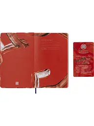 Записник Moleskine Year of the Tiger середній, Лінійка Червоний Канва (LECNYTIGQP060) - мініатюра 2