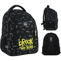 Рюкзак GoPack Education 175M-6 Break The Rules (GO25-175M-6) - мініатюра 2