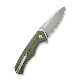 Ніж складаний туристичний Civivi Photonix, (9.4 см) 14C28N / G10 темно-зелений - мініатюра 2