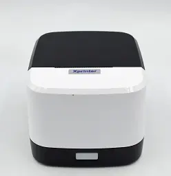Чековий принтер Xprinter XP-58IINT USB BlueTooth чорно-білий 58 мм - мініатюра 5