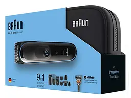Машинка для стрижки + тример Braun MGK3980 - мініатюра 2