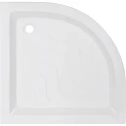 Душова кабіна Lidz Latwa SC80x80.SAT.LOW.GR скло тоноване 4 мм з душовим піддоном Kupala - мініатюра 3