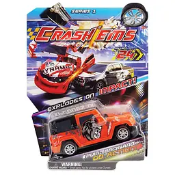 Інерційна машинка Crash'ems Крашмобіль 2 в 1 Trail Blazer (1300) - мініатюра 6