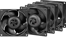 Вентилятор Arctic S8038-10K 4-PACK 80MM (ACFAN00291A)